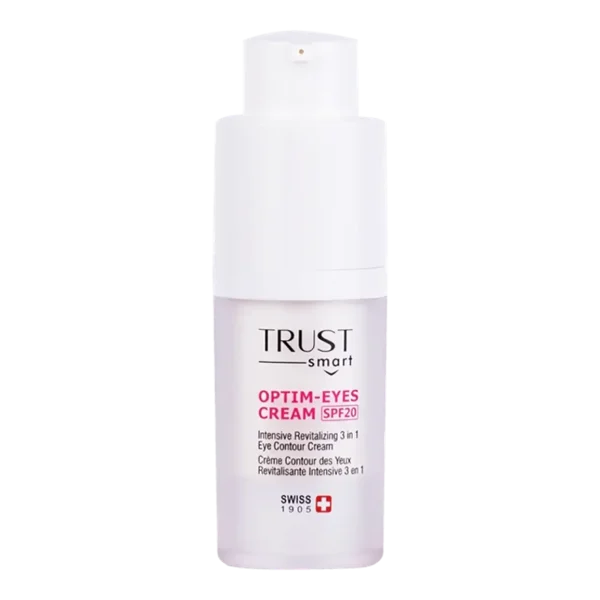 کرم برطرف کننده تیرگی و پف دور چشم تراست اسمارت - تصویر 2