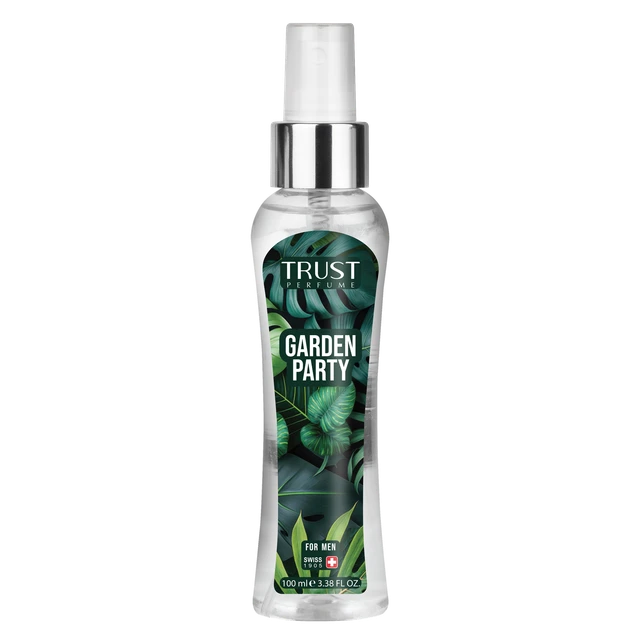 310-1 بادی میست مردانه تراست مدل Garden Party با حجم 100 میل - Image 1