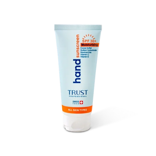 کرم تخصصی دست ضدآفتاب و آبرسان +SPF30 بی‌رنگ تراست - تصویر 5