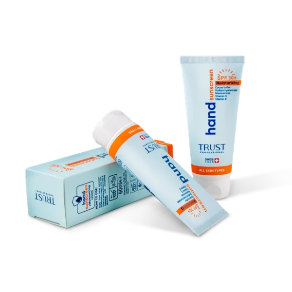 کرم تخصصی دست ضدآفتاب و آبرسان +SPF30 بی‌رنگ تراست - تصویر 2