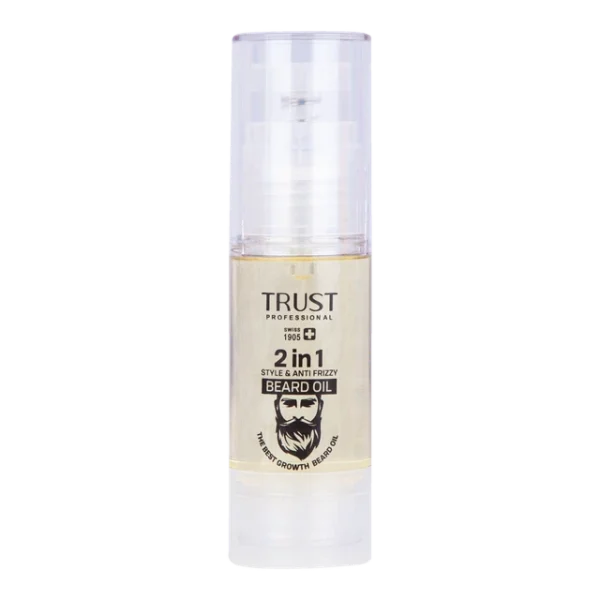 روغن تقویت ریش آقایان تراست - تصویر 6