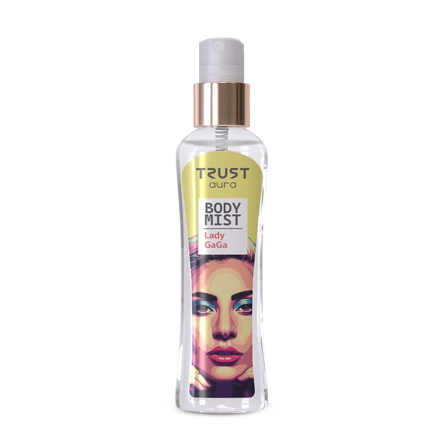 522-1 بادی میست زنانه TRUST aura مدل Lady GaGa - Image 1