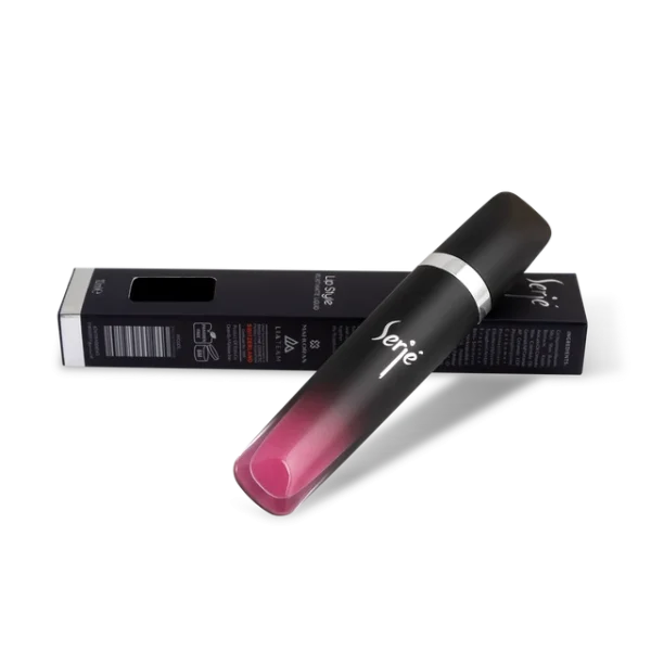رژ لب مایع مخملی مات سرژه کد 106 (Magenta Pink) - تصویر 3
